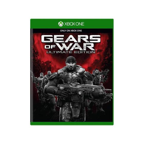 Imagem de Jogo Gears Of War Ultimate Edition - Xbox One - Novo