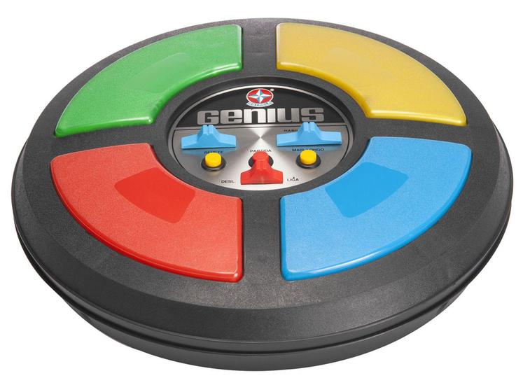 Jogo Genius Eletrônico - Estrela é boa?