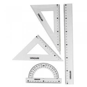 Imagem de Jogo Geometrico C/ 4 Pecas - 4463 Leoleo