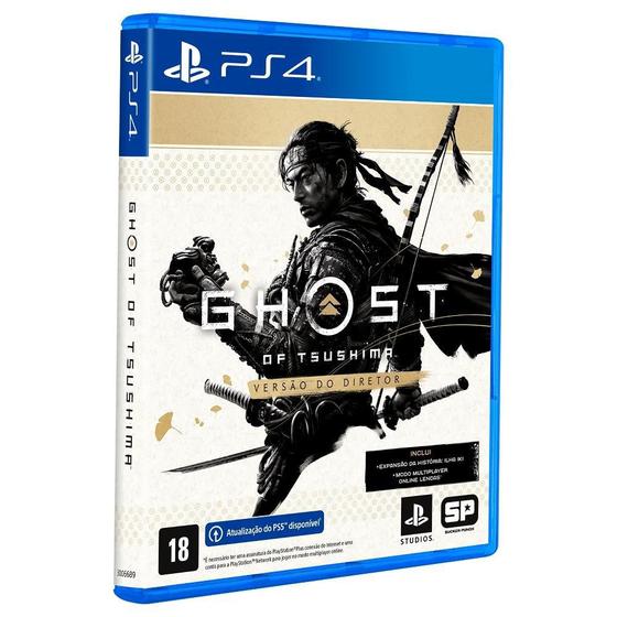 Imagem de Jogo Ghost Of Tsushima Versão do Diretor PS4