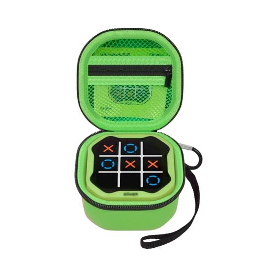 Imagem de Jogo GiiKER Tic Tac Toe Bolt 3-em-1 - Console Portátil de Quebra-Cabeça