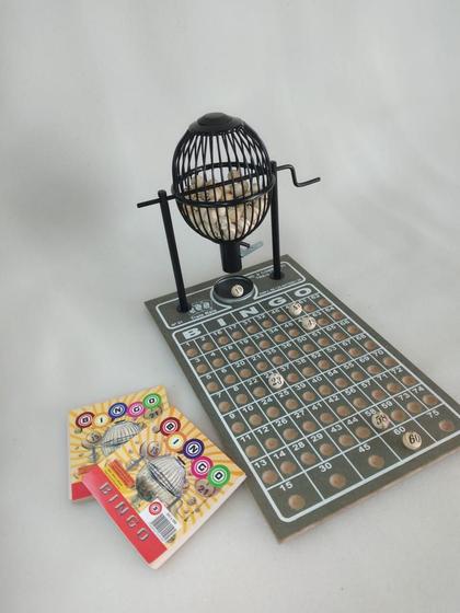 Jogo Globo BINGO N1 1 a 75 PRETO + 200 cartelas Menor preço em Jogo Globo BINGO N1 1 a 75 PRETO + 200 cartelas