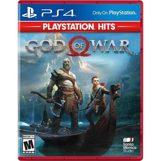 Imagem de Jogo God Of War Hits Playstation 4
