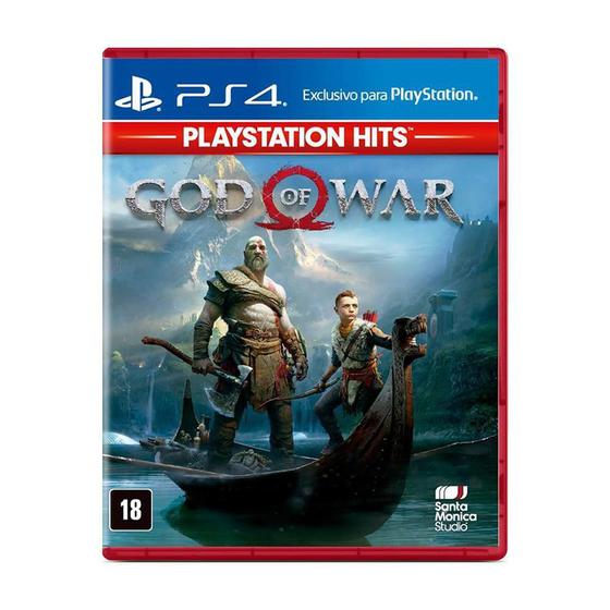 Jogo God Of War 4 Hits - Playstation 4 - Santa Mônica