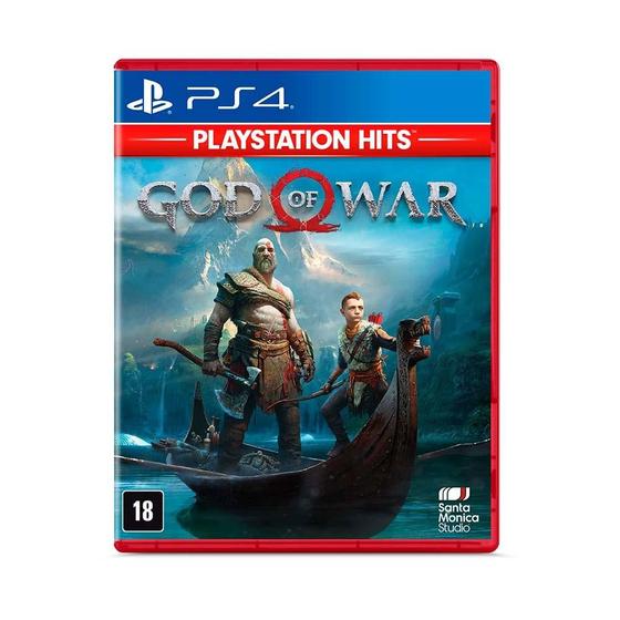 Imagem de Jogo God of War Hits PS4