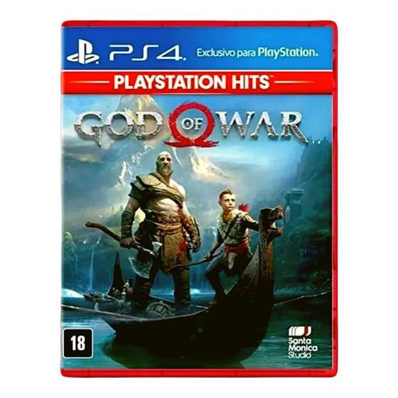 Jogo God of War - PS4 é boa?