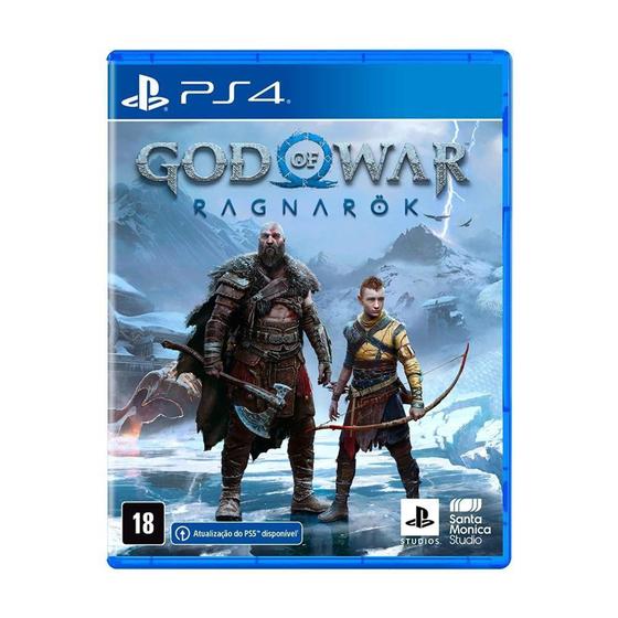 Imagem de Jogo God of War Ragnarök, Edição Standard PS4 - Sony
