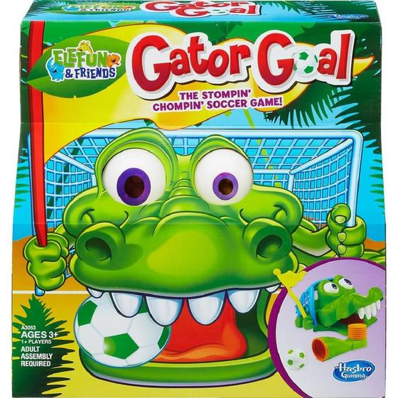 Jogo Gol do Jacaré - HASBRO - Outros Jogos - Magazine Luiza
