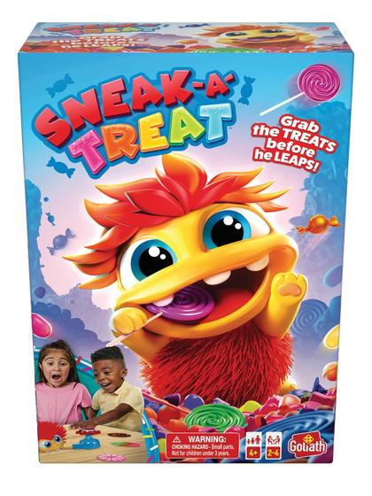 Imagem de Jogo Goliath Sneak-A-Treat Grab Treats Preschool 4+ Years