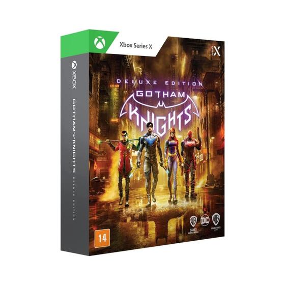 Imagem de Jogo Gotham Knights Deluxe Edition Xbox Series X M. Física