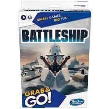 Imagem de Jogo Grab And Go Battleship  Diversão Portátil