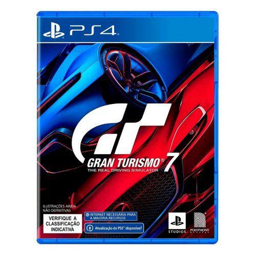 Jogo Gran Turismo 7 Edição Standard PS4 Polyphony Digital Menor preço em Jogo Gran Turismo 7 Edição Standard PS4 Polyphony Digital