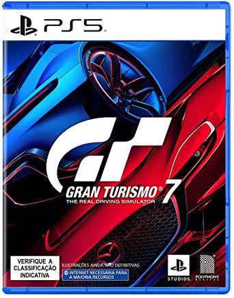 Jogo Gran Turismo 7 Ps5 Mídia Física Lacrado - SONY Menor preço em Jogo Gran Turismo 7 Ps5 Mídia Física Lacrado - SONY
