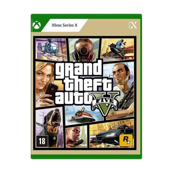 Imagem de Jogo Grand Theft Auto V - Xbox Series X