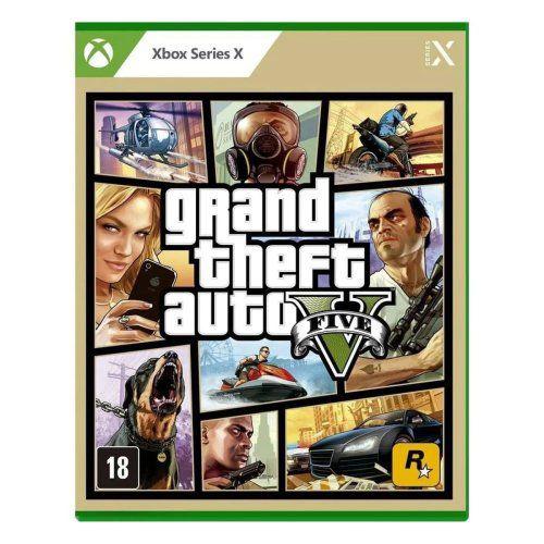 Jogo Gta V - Xbox Series X - Rockstar Games