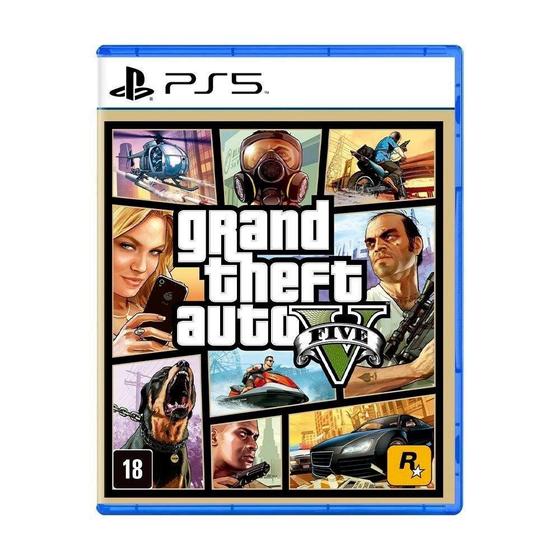 Imagem de Jogo GTA V, PS5 - TT000233PS5
