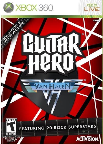 Imagem de Jogo Guitar Hero: Van Halen - 360