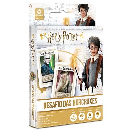 Imagem de Jogo Harry Potter Desafio das Horcruxes - Copag