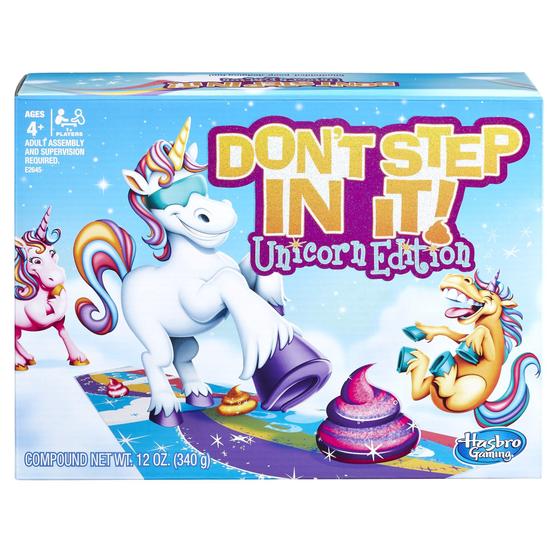 Imagem de Jogo Hasbro Gaming Don't Step In It - Edição Unicórnio (Exclusivo Amazon)