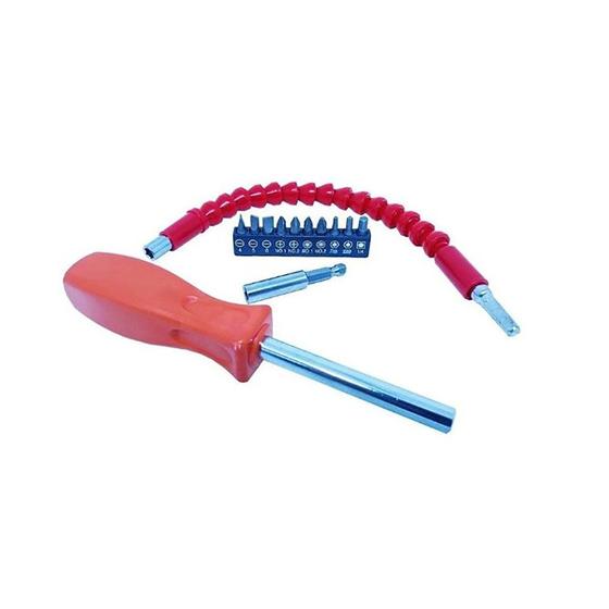 Imagem de Jogo Haste Flexivel + Bits e Porta Bits CTP94000001 - CTPOHR