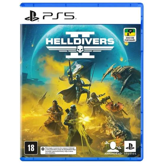 Jogo Helldivers 2 - PS5 Menor preço em Jogo Helldivers 2 - PS5