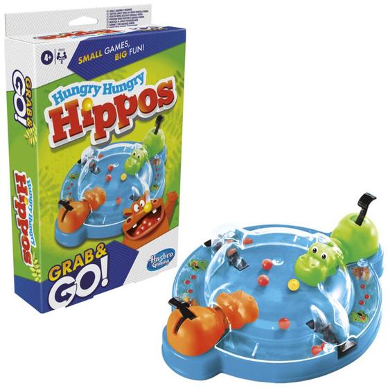 Imagem de Jogo Hipopótamos Comilões  Grab & Go  Hasbro- F8255