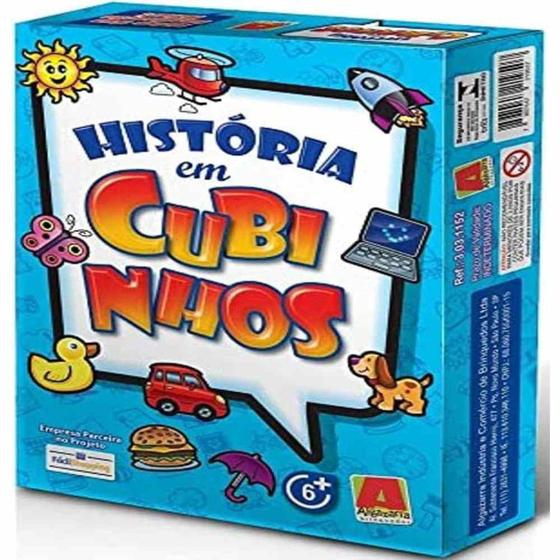 Imagem de Jogo História em Cubinhos - Algazarra