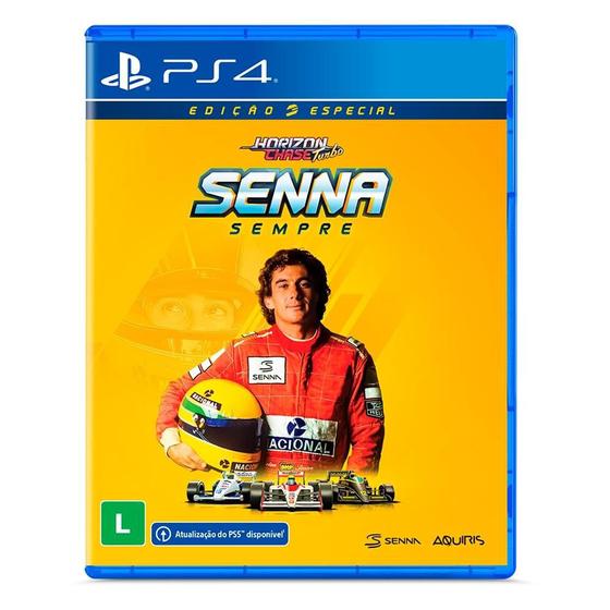 Imagem de Jogo Horizon Chase Turbo Senna Sempre PS4