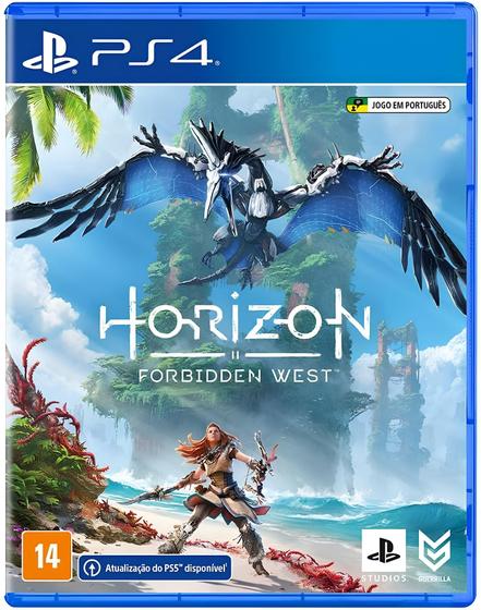 Jogo Horizon Forbidden West - Playstation 4 - Guerrilla Games