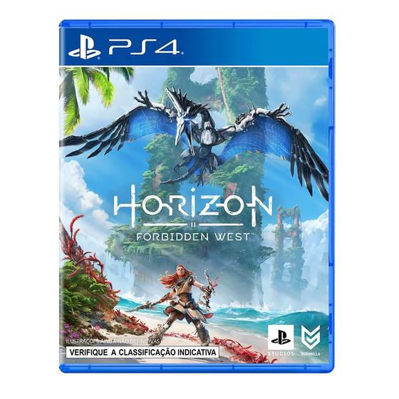 Jogo Horizon Forbidden West, PS4 Menor preço em Jogo Horizon Forbidden West, PS4