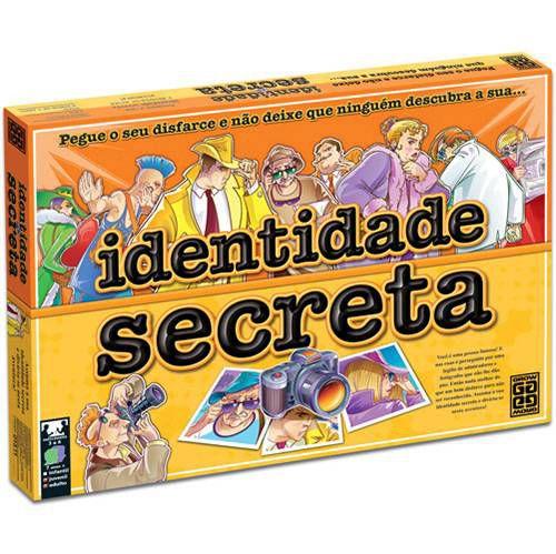Menor preço em Jogo Identidade Secreta - Grow 01511