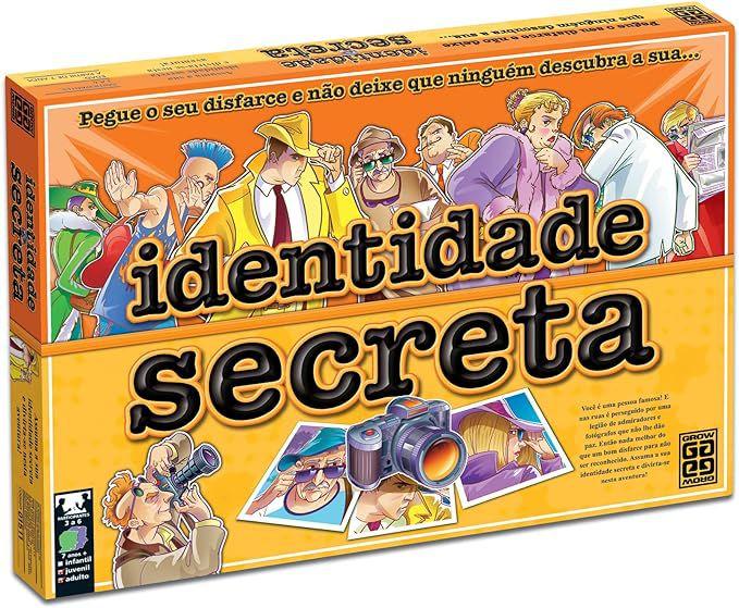 Imagem de Jogo Identidade Secreta