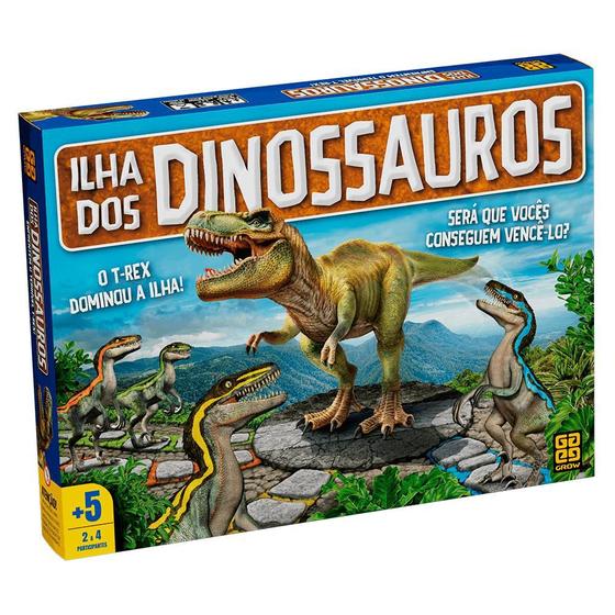 Imagem de Jogo Ilha dos Dinossauros