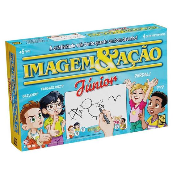 Jogo Imagem & Ação Júnior 448 Palavras Para Desenhar 01710 Grow Menor preço em Jogo Imagem & Ação Júnior 448 Palavras Para Desenhar 01710 Grow