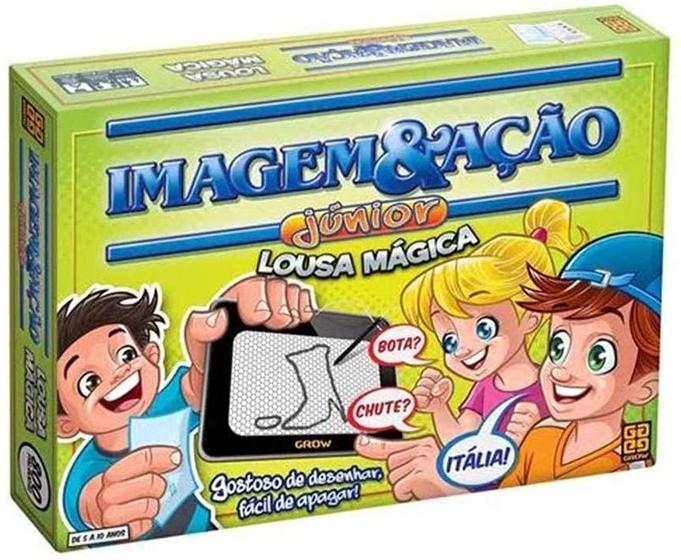 Imagem de Jogo Imagem Ação Júnior Lousa Mágica Tabuleiro