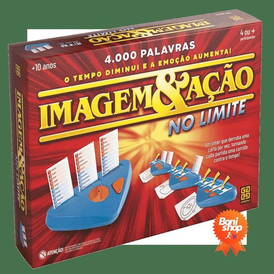 Jogo imagem & ação no limite grow tabuleiro criança e adulto - Jogos de ...