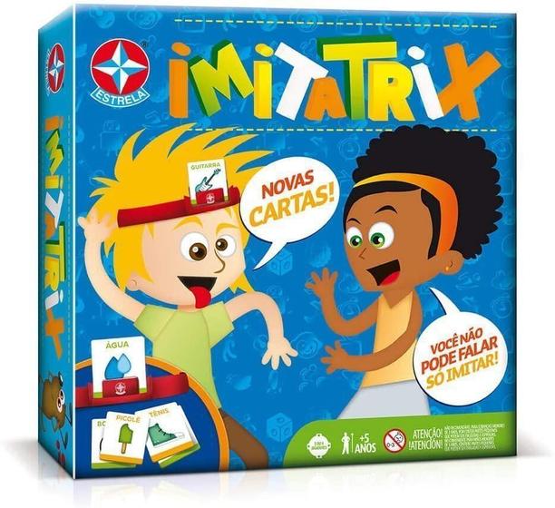 Jogo Imitatrix R.0090 Estrela Imagem de Jogo Imitatrix R.0090 Estrela
