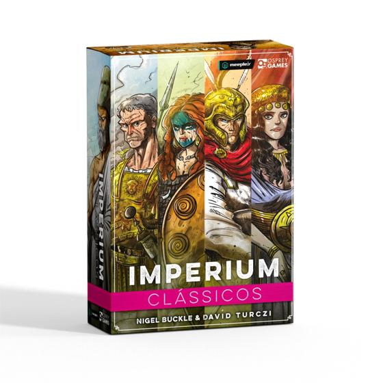 Imagem de Jogo Imperium: Classicos MeepleBR