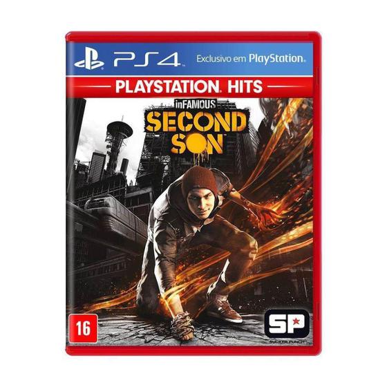 Jogo infamous second son - ps4 hits - Sony Imagem de Jogo infamous second son - ps4 hits