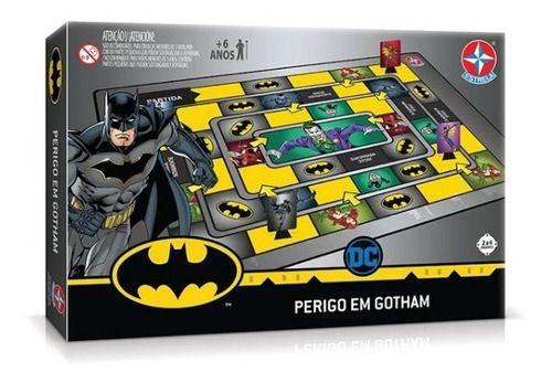 Imagem de Jogo Infantil Batman Dc Perigo Em Gotham City - Estrela