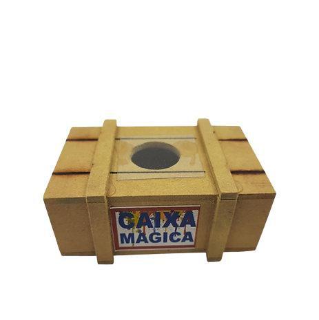 Imagem de Jogo infantil Caixa mágica madeira