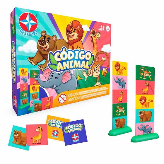 Imagem de Jogo Infantil - Código Animal - Estrela