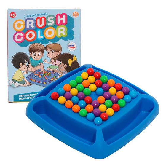 Imagem de Jogo Infantil Crush Color Educativo Pensamento Lógico