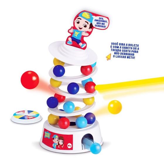Imagem de Jogo Infantil Divertido Para Criança Luccas Neto Avalanche - Elka Brinquedos