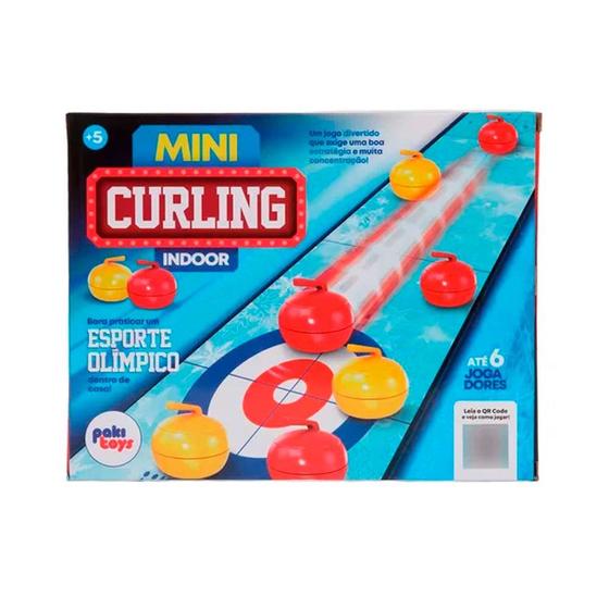 Imagem de Jogo Infantil - Mini Curling Indoor - Pakitoys