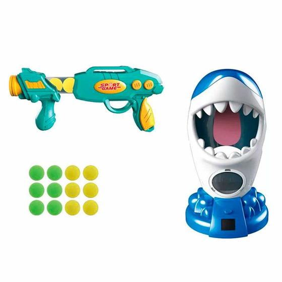 Imagem de Jogo Infantil - Mira Certa Super Desafio - Tubarão - Zoop Toys