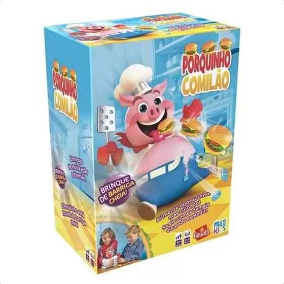 Imagem de Jogo Infantil - Porquinho Comilão - Multikids