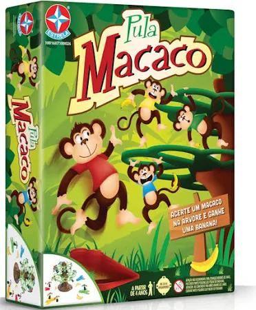 Imagem de Jogo Infantil Pula Macaco Estrela