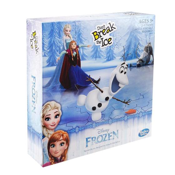 Infantil Quebra Frozen B4643 Hasbro Jogos - Magazine Luiza
