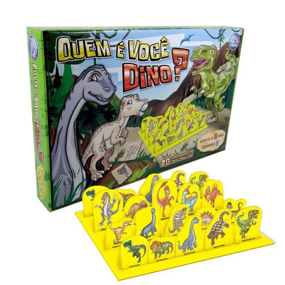 Imagem de Jogo Infantil - Quem é Você - Dino - Pais e Filhos